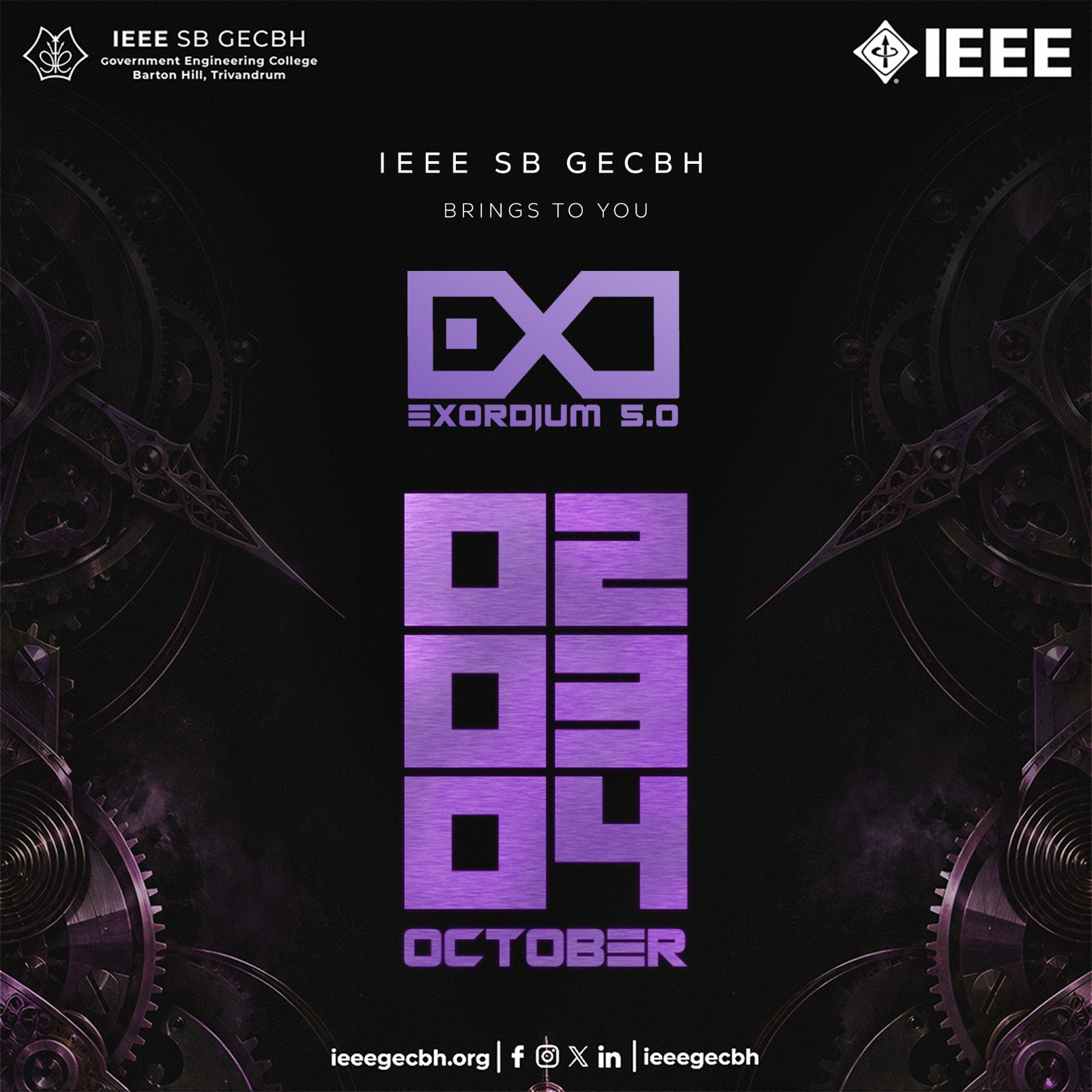 Exordium 5.0 Poster